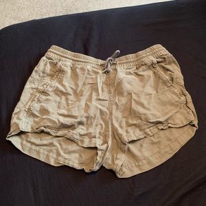 Fabric shorts